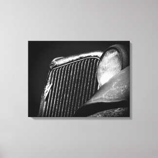 Abandoned Car Canvas Print