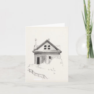 Abandoned Card