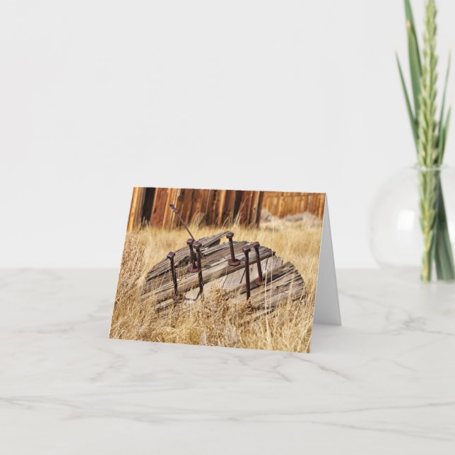 Abandoned Card (Front)