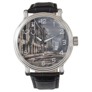 Abandoned City   Post Apocalypse Dystopian World  Watch