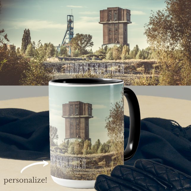 Abandoned coal mine mug (Creator Uploaded)