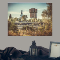 Abandoned coal mine