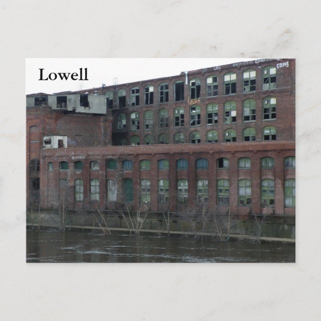 Abandoned Factory Postcard (Front)