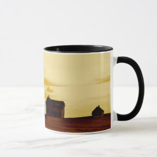 Abandoned Farm in South Dakota Coffee Mug