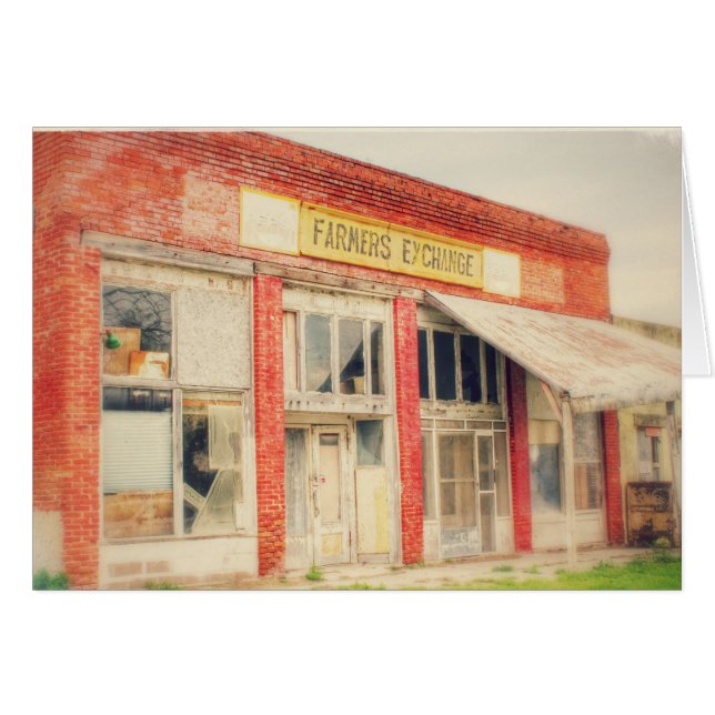 Abandoned Farm Store in Mount Moriah (Front Horizontal)