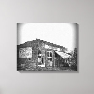 Abandoned Farmers Canvas Print