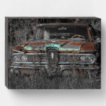 Abandoned Ford Edsel