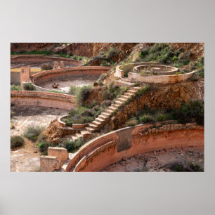 Abandoned Gold Mine Poster