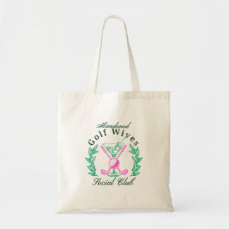Abandoned Golf Wives Sogovernment Agencyl Club Tote Bag