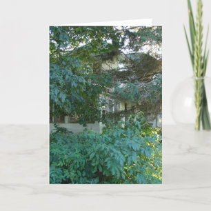 Abandoned House Card