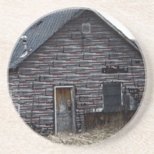 Abandoned house coaster