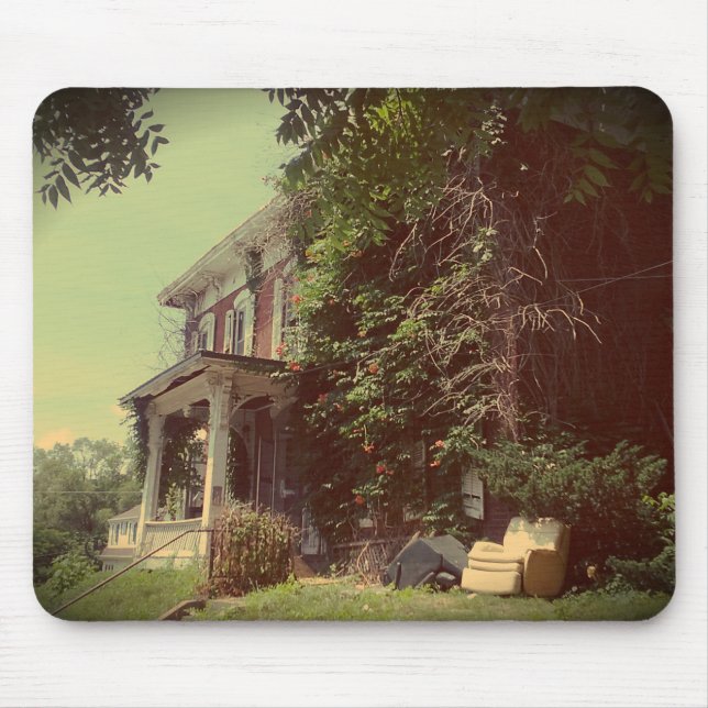 Abandoned House Furniture Included Mouse Pad (Front)
