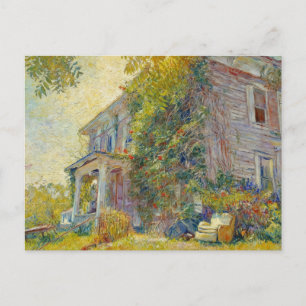 Abandoned House in Burlington, Iowa Postcard