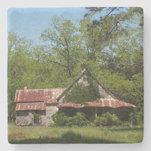 Abandoned House in Georgia Square Coaster (Front)