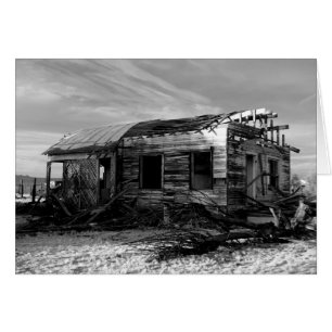 Abandoned House In Kelso California