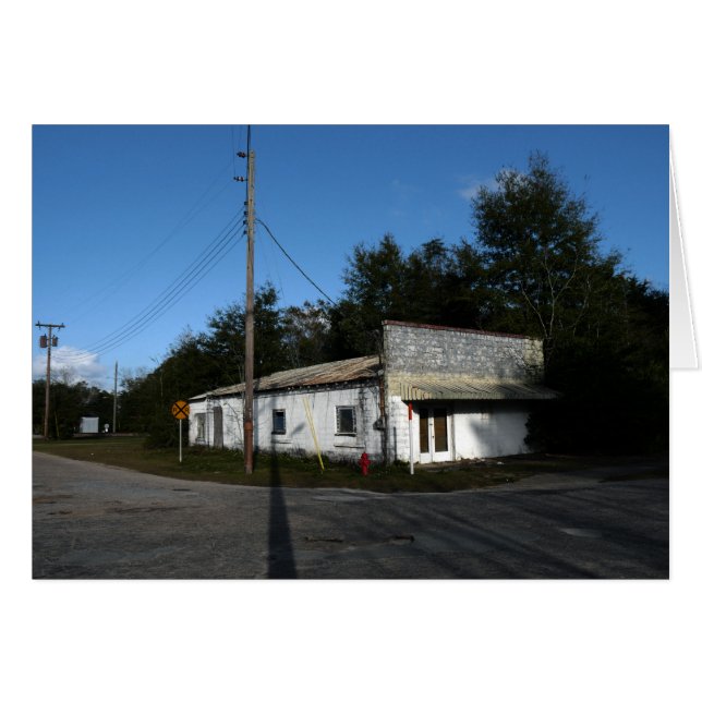 Abandoned House In Rural Florida (Front Horizontal)