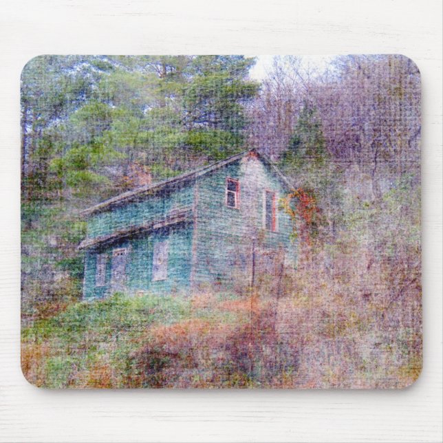 Abandoned House Mouse Pad (Front)