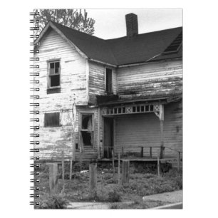 Abandoned House Notebook