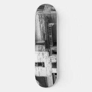 Abandoned House Skateboard