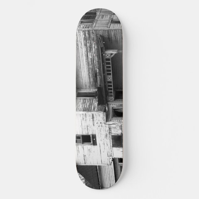 Abandoned House Skateboard (Front)