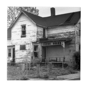 Abandoned House Tile