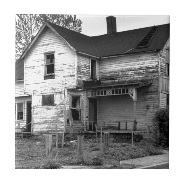 Abandoned House Tile (Front)
