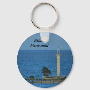 Abandoned Lighthouse Keychain