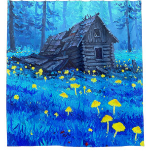 Abandoned Log Cabin