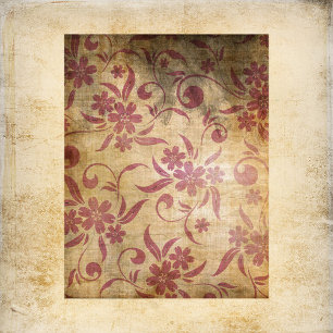 Abandoned Mansion Scrapbook Paper