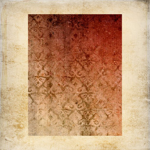 Abandoned Mansion Scrapbook Paper