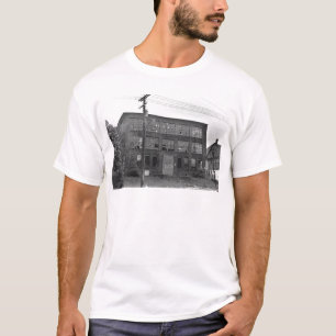 Abandoned Manufacturing Building T-Shirt