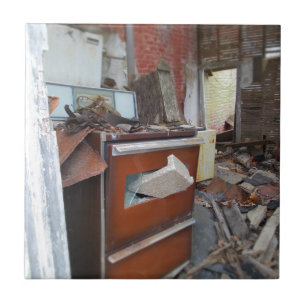 Abandoned Mess in Abandoned Business Tile