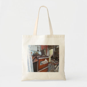 Abandoned Mess in Abandoned Business Tote Bag