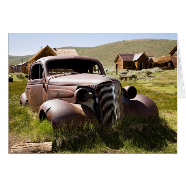 Abandoned Old Chevy (Front Horizontal)