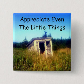 Abandoned Outhouse Button