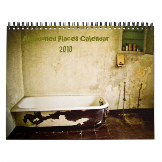Abandoned Places Calendar 2010