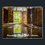 Abandoned Places Wall Calendar<br><div class="desc">Introducing the **WitCraft Designs Photographic Wall Calendar** – Your Gateway to a Year of Enchantment! 🌟 Unveil the Extraordinary: Prepare to be captivated by 12 months of breathtaking, one-of-a-kind artworks that celebrate the magic in every corner of our world. Each calendar page is a masterpiece in itself, featuring stunning photography...</div>