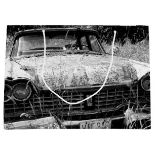 Abandoned Plymouth Car Photo Gift Bag