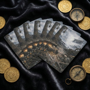 Abandoned Port — Pirate Harbor Playing Cards
