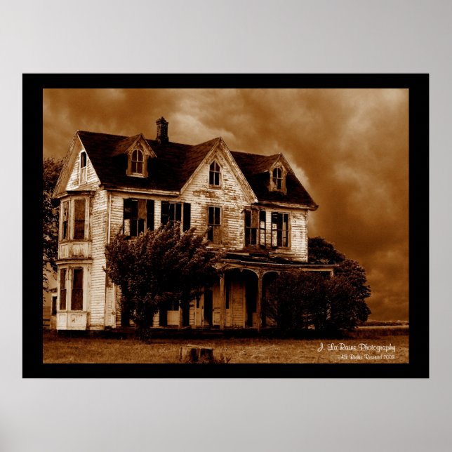 Abandoned Poster (Front)