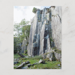 Abandoned Quarry Tilberthwaite Card