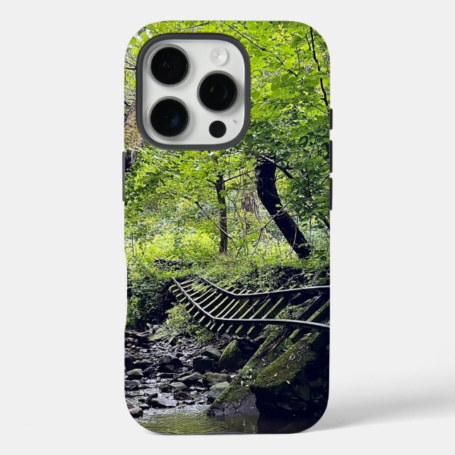 Abandoned Railroad  Case-Mate iPhone Case (Back)