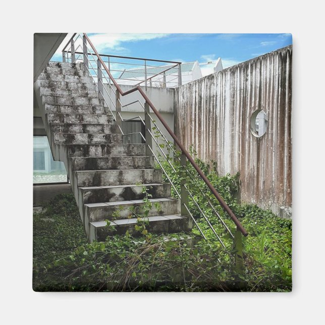 Abandoned Real Estate Development Bangkok Thai Magnet (Front)