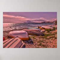 Abandoned Rowing Boats | L'Olla Beach, Altea