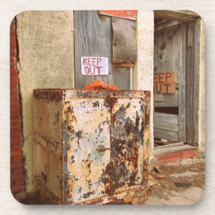 Abandoned Safe Coaster