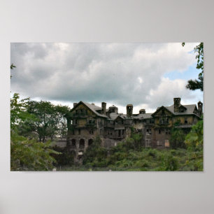Abandoned School Poster