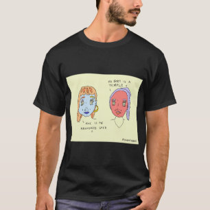 Abandoned Shed Basic T-Shirt #overheard