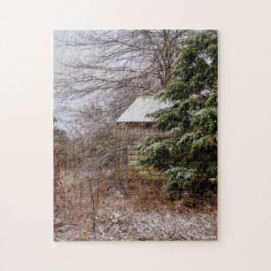 Abandoned Shed Jigsaw Puzzle