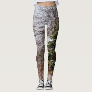 Abandoned Shed Leggings