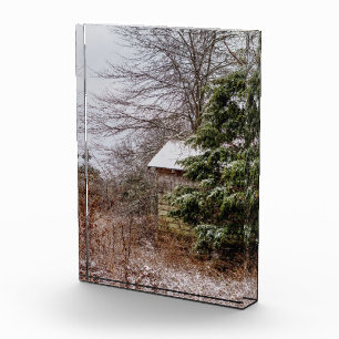 Abandoned Shed Photo Block